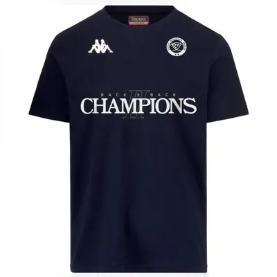 Tricou Campionii Europei 2026 Union Bordeaux Bègles Kappa Junior