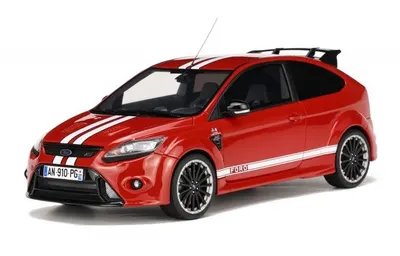 Model de colecție OTTOMobile Modern: mașini - Ford Focus Mk2 RS Le Mans (Red) (2010)