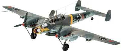 Model asamblabil Revell - Messerschmitt Bf110 C-7 1:32 Aircraft
