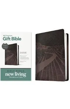 Premium Gift Bible Nlt, Filament Enabled (Leatherlike, Starlight Path Brown, Red Letter)