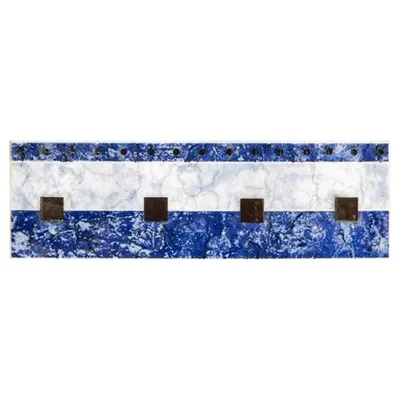 Brau Asya Ural Blue 8 x 25 cm
