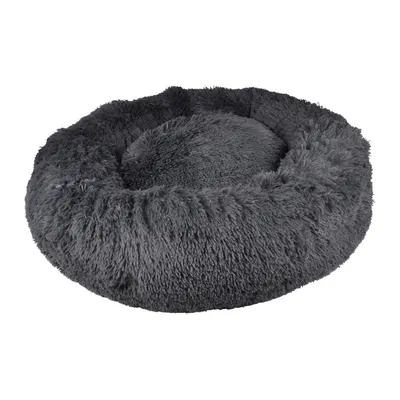Pat pentru animale de companie gri închis pentru câini ø 75 cm – Love Story