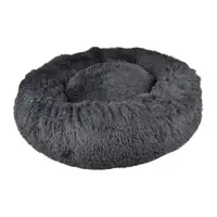 Pat pentru animale de companie gri închis pentru câini ø 75 cm – Love Story
