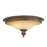Corp de iluminat decorativ pentru exterior, Stirling Castle 2 Light Flush Mount