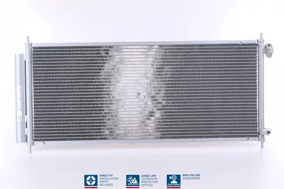 Condensator climatizare potrivit (cu uscator), Honda Jazz 1.2i-1.4i-16V 03