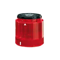 Flash Module. Ø70mm. With 4-Joule Xenon Bulb, Red, 24vac/dc