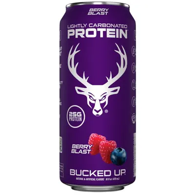 Bautura Proteica Usor Carbogazoasa cu Aroma Berry Blast 473ml