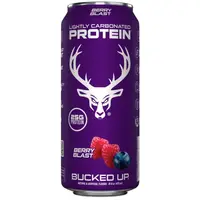 Bautura Proteica Usor Carbogazoasa cu Aroma Berry Blast 473ml