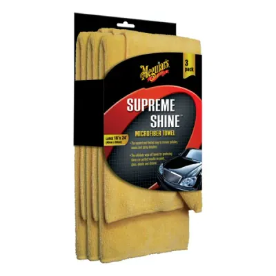 Laveta indepartare polish Meguiars Supreme Shine Microfiber