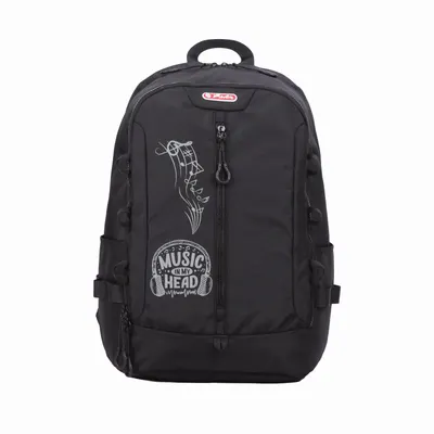 Rucsac 46x32x17 cm, sistem antigravity, Herlitz Boost, negru