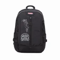 Rucsac 46x32x17 cm, sistem antigravity, Herlitz Boost, negru