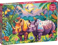 Puzzle Cherry Pazzi din 1000 piese - Să petrecem timp împreună