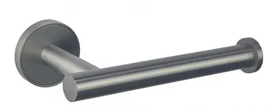 Suport pentru hârtie igienică Inter Ceramic - Lusso, Gun Grey