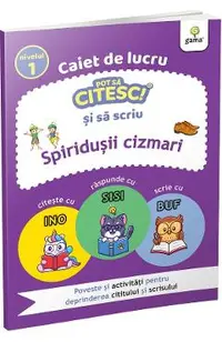 Caiet de lucru. Pot sa citesc si sa scriu: Spiridusii cizmari
