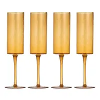 Set de pahare 4 buc. de șampanie 310 ml Flynn – Ladelle