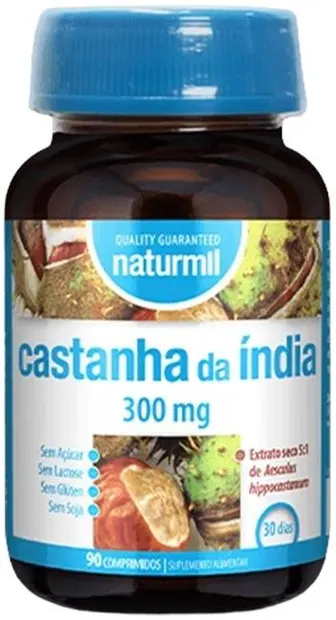 Castan sălbatic, 90 tablete, Dietmed