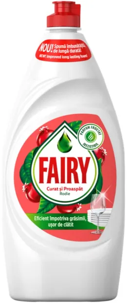 Detergent de vase Fairy - Pomegranate, 900 ml