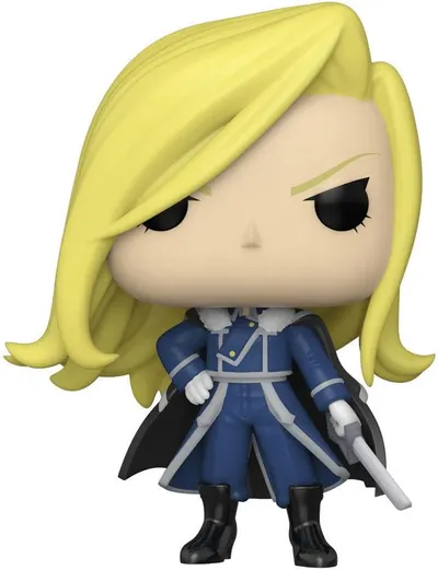 Figurina Funko POP! Animation: Fullmetal Alchemist Brotherhood - Olivier Mira Armstrong #1178