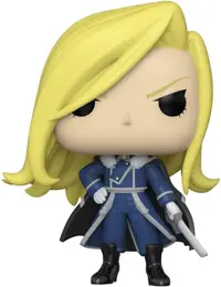 Figurina Funko POP! Animation: Fullmetal Alchemist Brotherhood - Olivier Mira Armstrong #1178