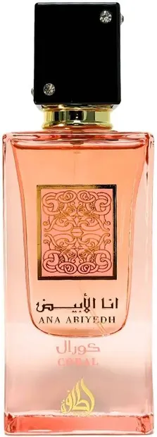 Lattafa Apă de parfum Ana Abiyedh Coral, 60 ml