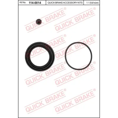 Set reparatie, etrier QUICK BRAKE 114-0014