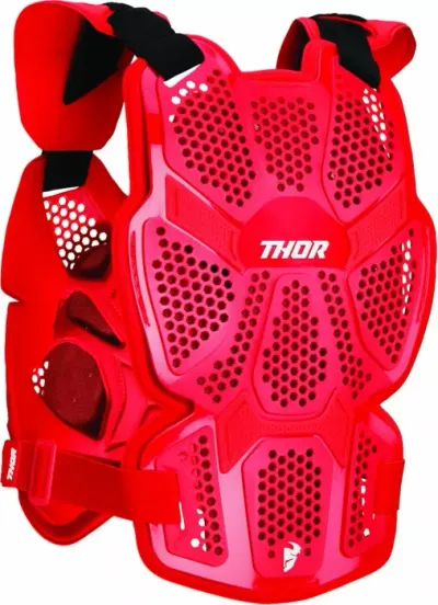 Protectie corp Thor Sentil-Pro, culoare rosu, marime M L