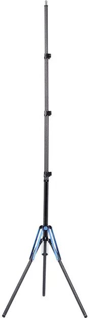 Trepied SIRUI - DK18 Carbon Fiber Air-Cushioned, 55-180 cm, negru