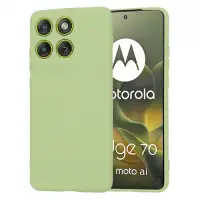 Husa pentru Motorola Edge 70, Techsuit, SoftFlex, Verde Matcha