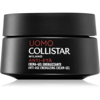 Collistar Uomo Anti-Age Energizing Cream-Gel cremă-gel hidratant cu efect de strălucire