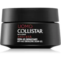 Collistar Uomo Anti-Age Energizing Cream-Gel cremă-gel hidratant cu efect de strălucire