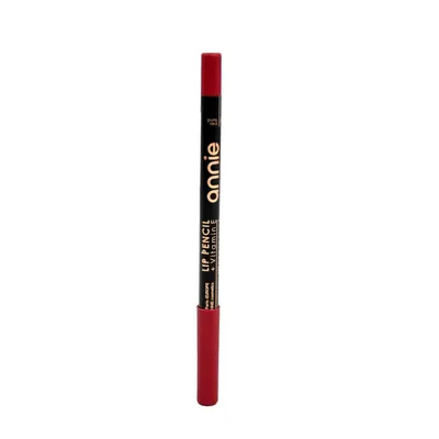 Creion de Buze de lunga durata Rezistent la Apă Annie No.03,Pure Red