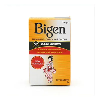 Vopsea Permanentă, Bigen, Nº57, brun închis, 6 g
