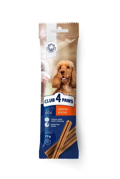 Club 4 Paws Dental Sticks - 77g