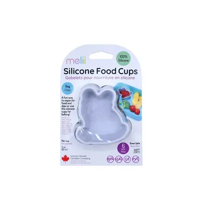 Set 6 forme din silicon Melii Bulldog
