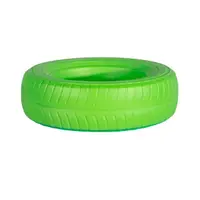 anvelopă din plastic - verde