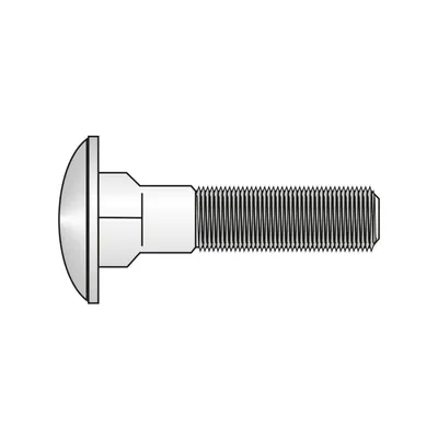 Surub Torbant fara Piulita 603 Inox A2-M6 X 35