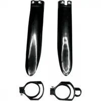 Aparatori telescoape fata Kawasaki KX85 01-13, negre
