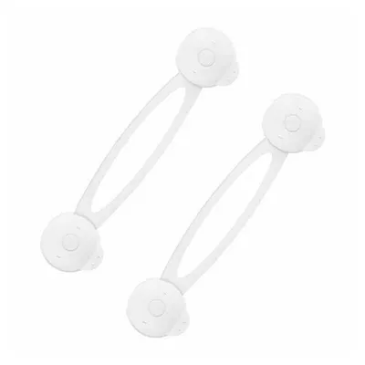 Set 2 sisteme de siguranta multifunctionale Bocioland Alb