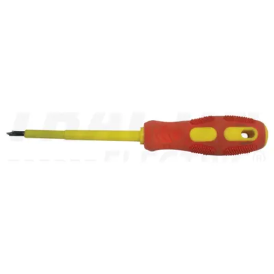 Surubelnita cruce-combi izolata la 1000V, maner rosu-galben SDDK6150S AC 1000V, 6x150mm