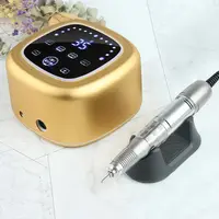 Freză Electrică Profesională Galbenă, 75W și 35.000 RPM pentru Manichiură și Pedichiură