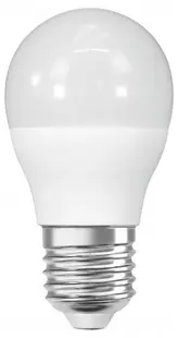 Bec LED Osram - LED Value, P40, 4.9W, E27, 4000K, 470 lm