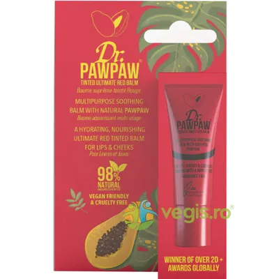Balsam Multifunctional Nuanta Hot Red 10ml