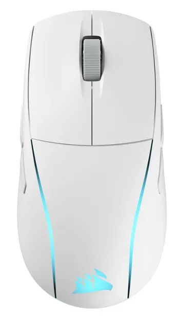 Mouse gaming Corsair – M75 Wireless, RGB, alb