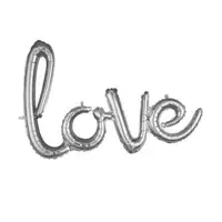 Balon folie love Amscan AM3669511