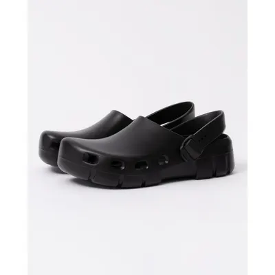 Papuci de tip crocs universali 1027684 pentru întregul an negri bărbătești