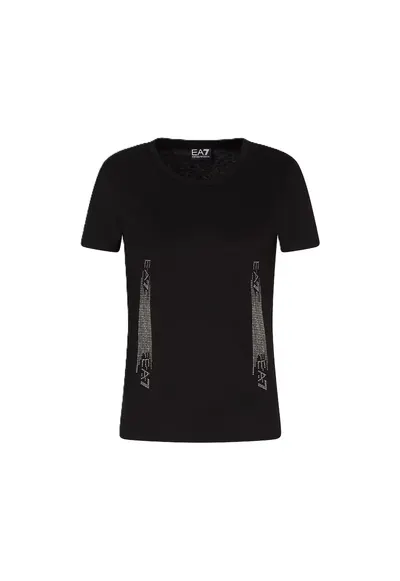 Tricou Train Logo Series W Tee Ss Tape-7w000521-Af12503-Uc001