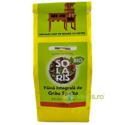 Faina Integrala de Grau Spelta Ecologica/Bio 500g