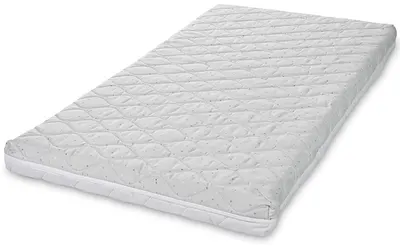 Saltea pentru copii Lorelli - Holiday, 70 х 140 х 10 cm, stele verzi