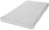 Saltea pentru copii Lorelli - Holiday, 70 х 140 х 10 cm, stele verzi