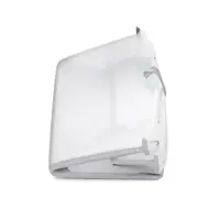 Cadita pentru bebelusi Jane Oasis Botanic cu pliere ultra-compacta, doua manere, 68x42x26 cm